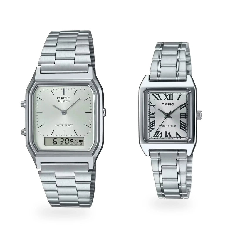 Relojes para pareja PAR-11, dos modelos originales juntos