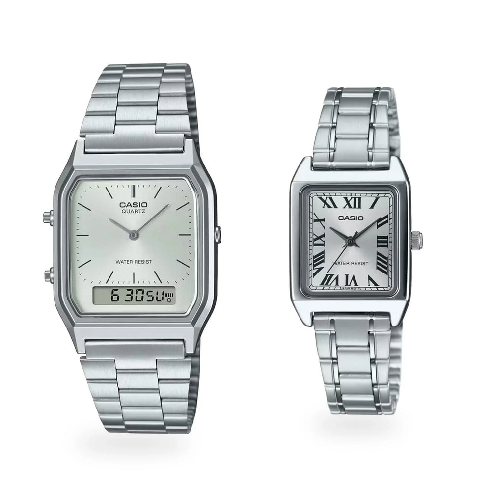 Relojes para pareja PAR-11, dos modelos originales juntos