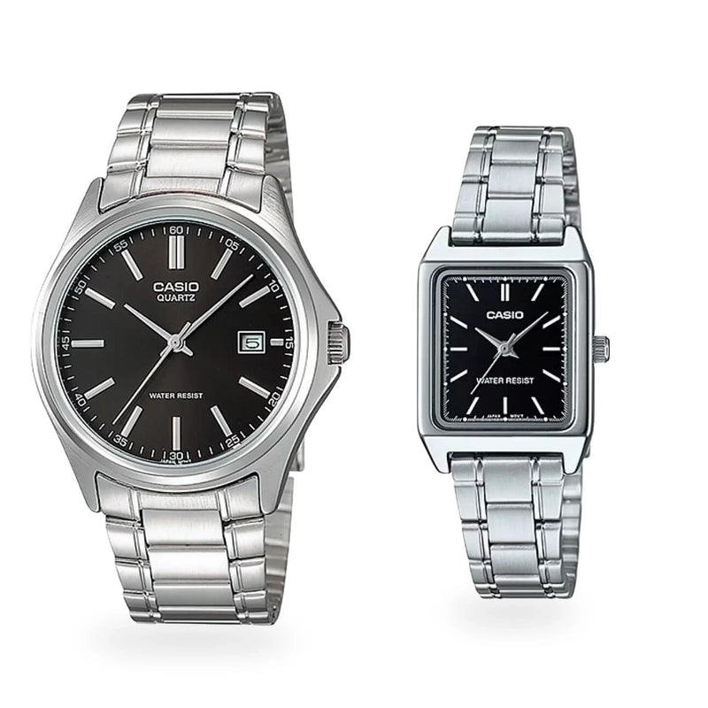 Relojes para pareja PAR-13, dos modelos originales juntos