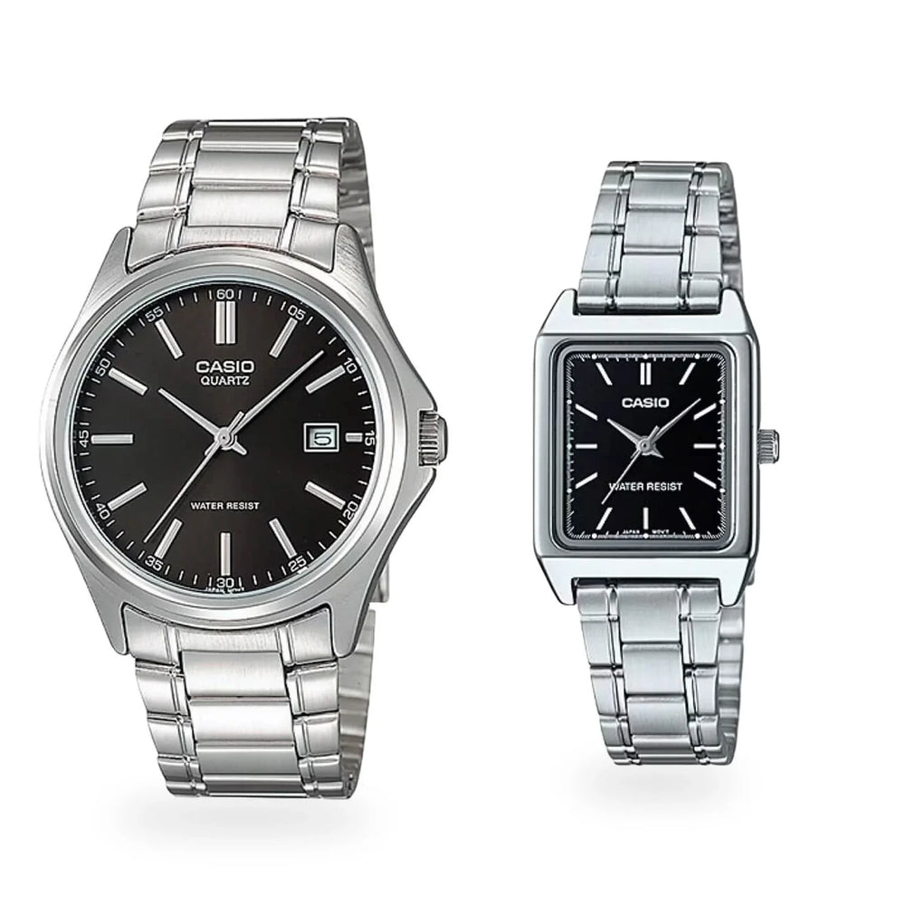 Relojes para pareja PAR-13, dos modelos originales juntos