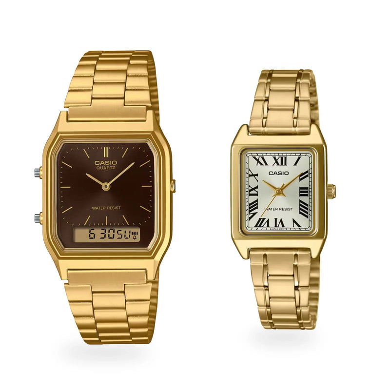 Relojes para pareja PAR-14, dos modelos originales juntos