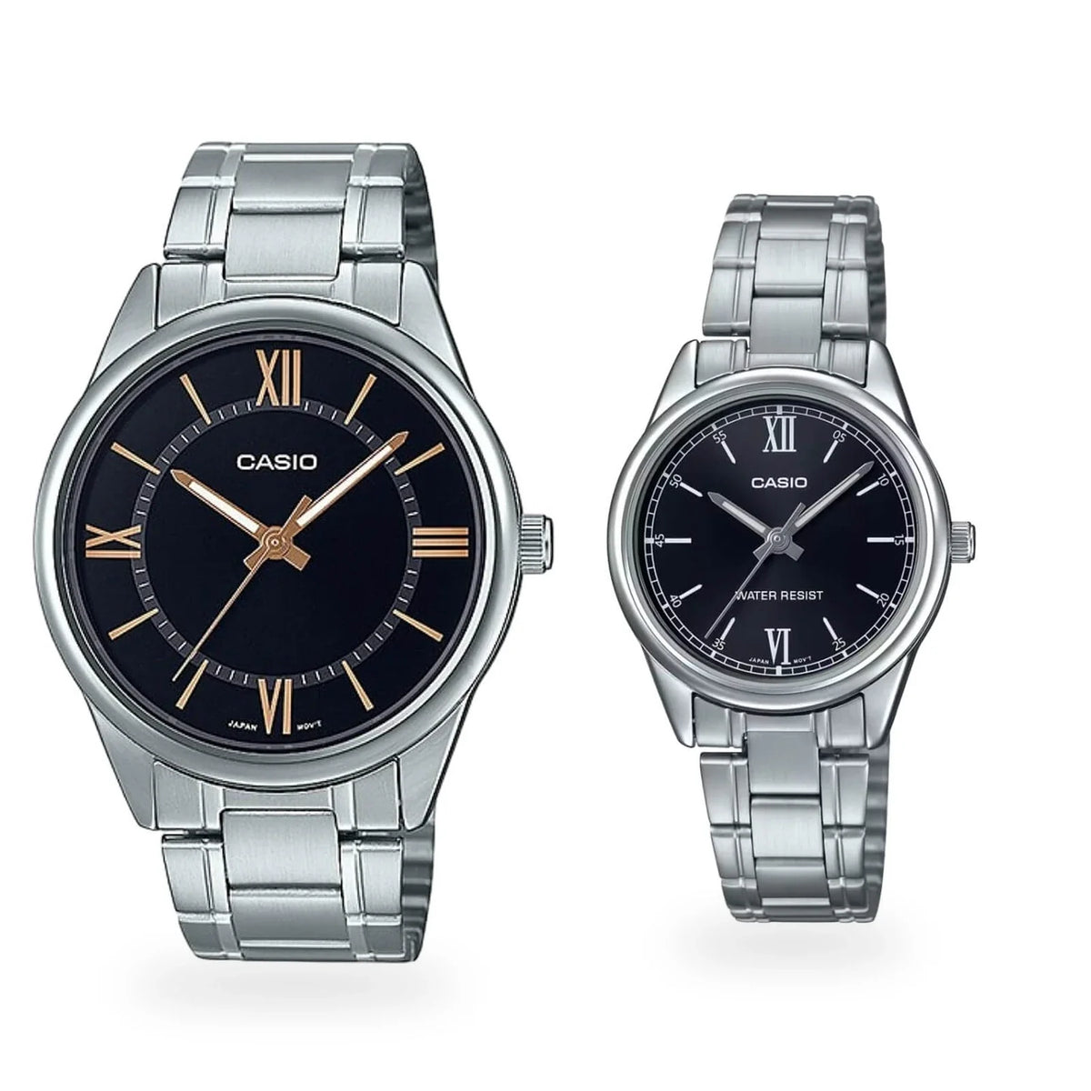 Relojes para pareja PAR-16, dos modelos originales juntos