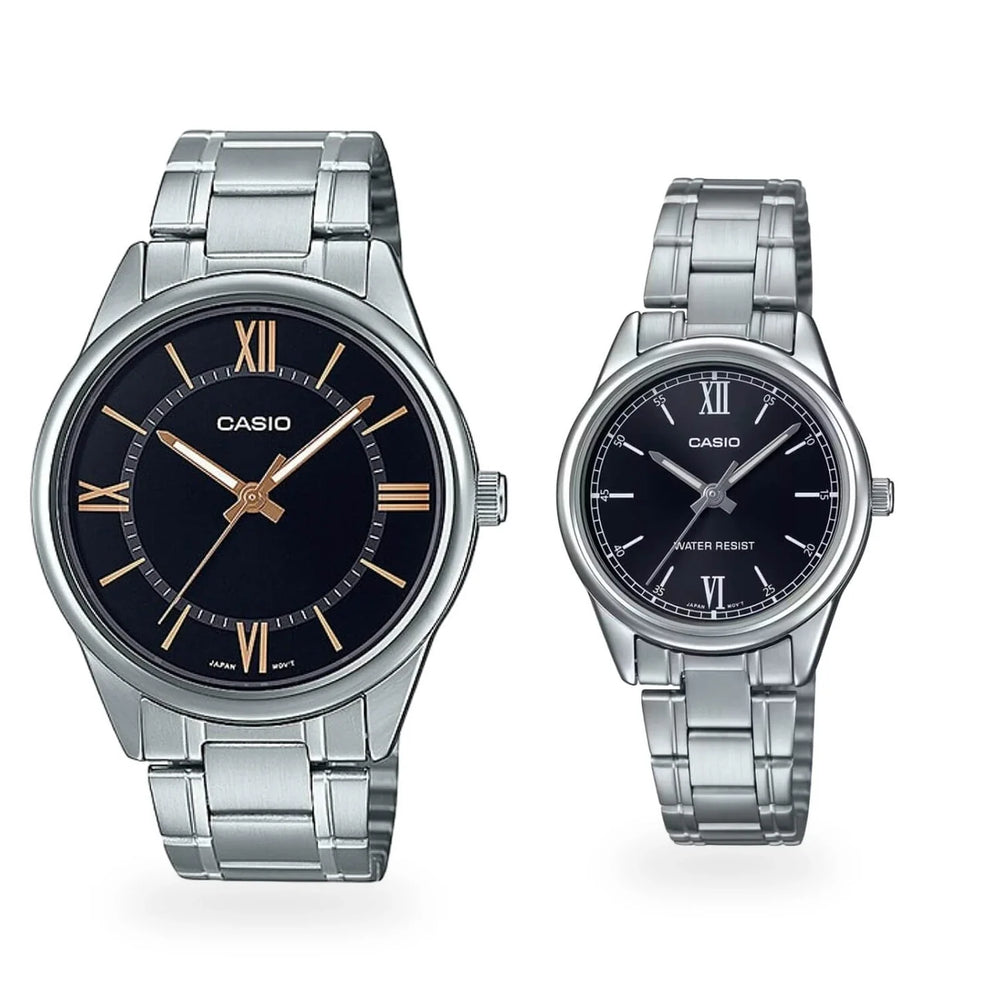 Relojes para pareja PAR-16, dos modelos originales juntos