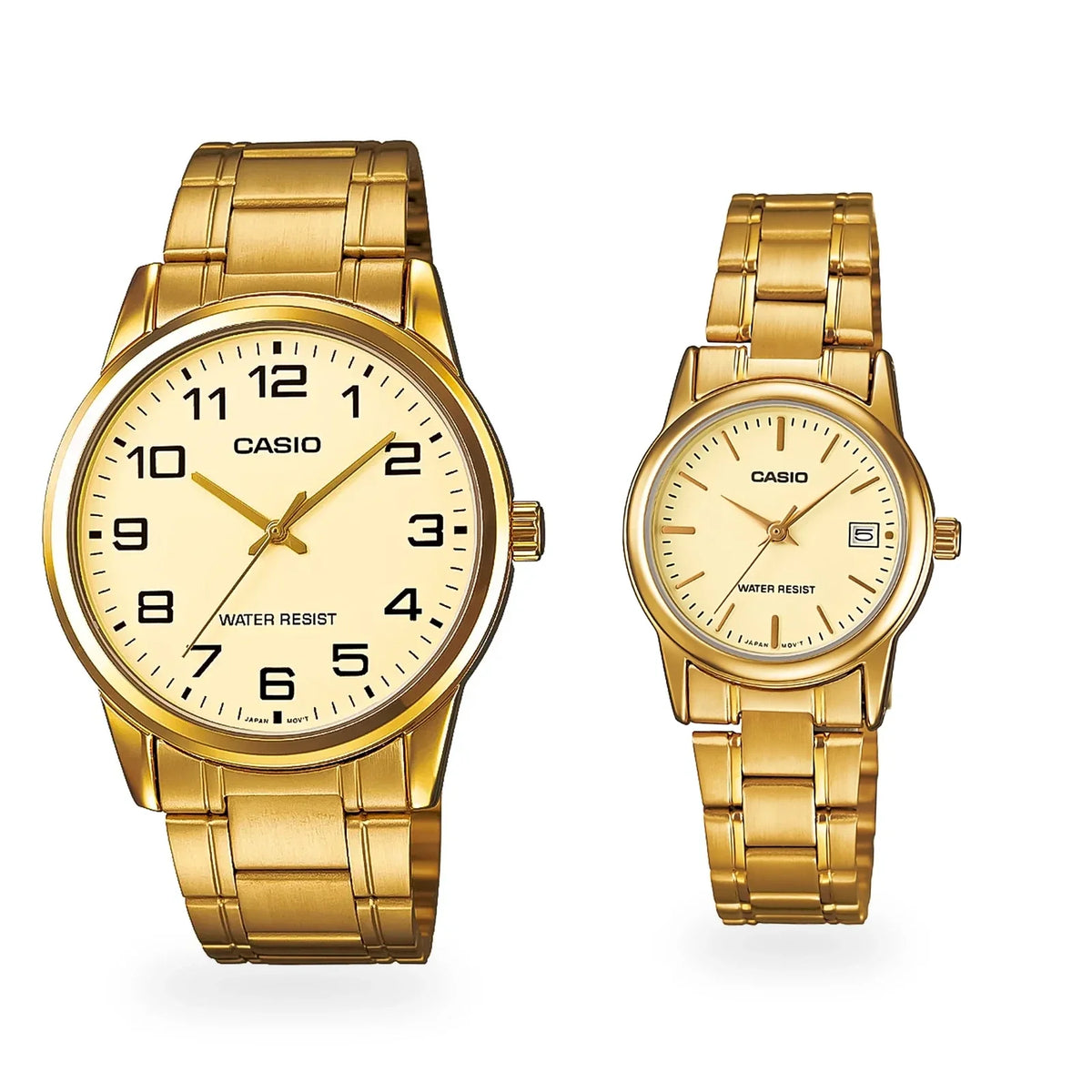 Relojes para pareja PAR-17, dos modelos originales juntos