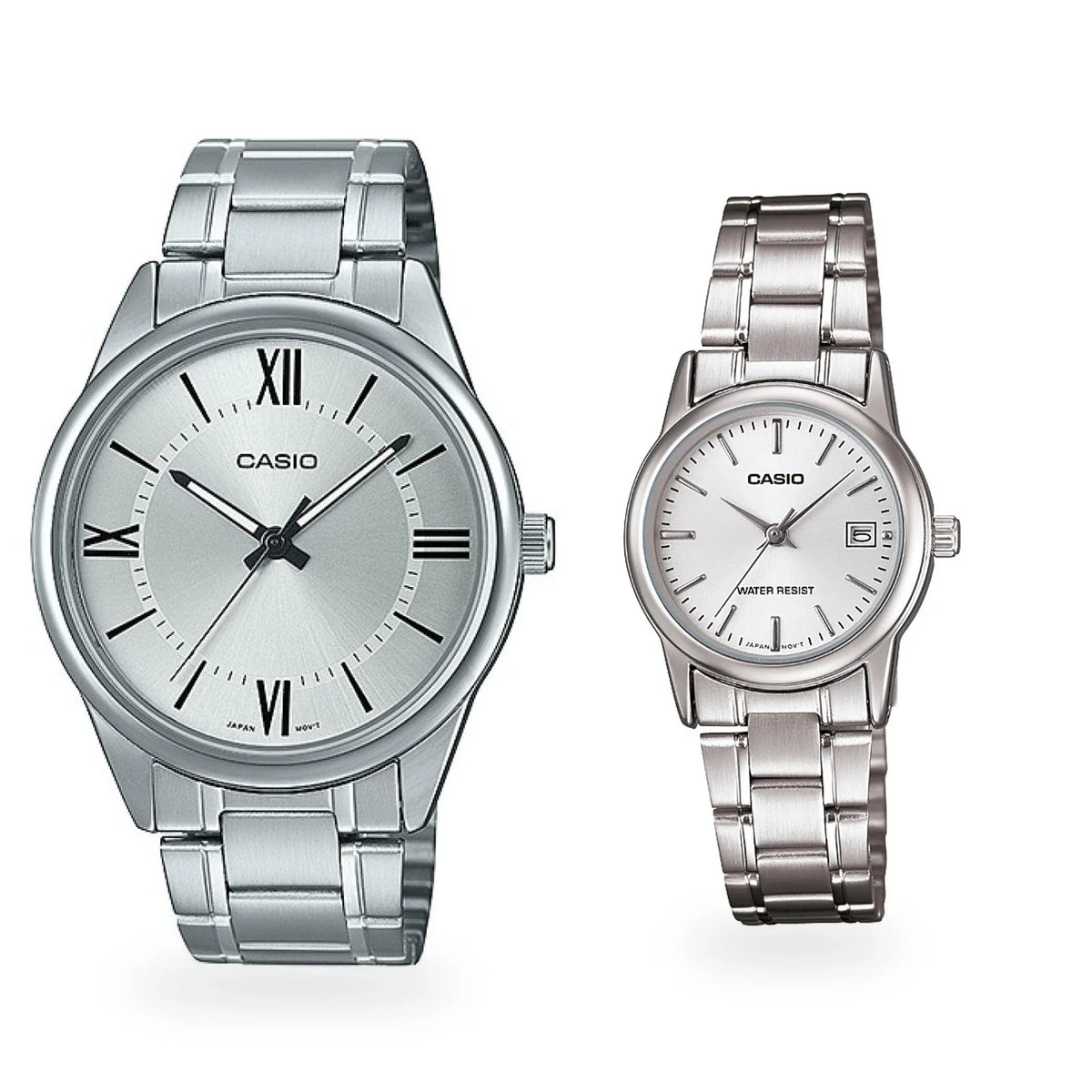 Relojes para pareja PAR-19, dos modelos originales juntos