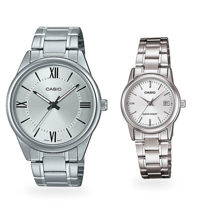 Relojes para pareja PAR-19, dos modelos originales juntos