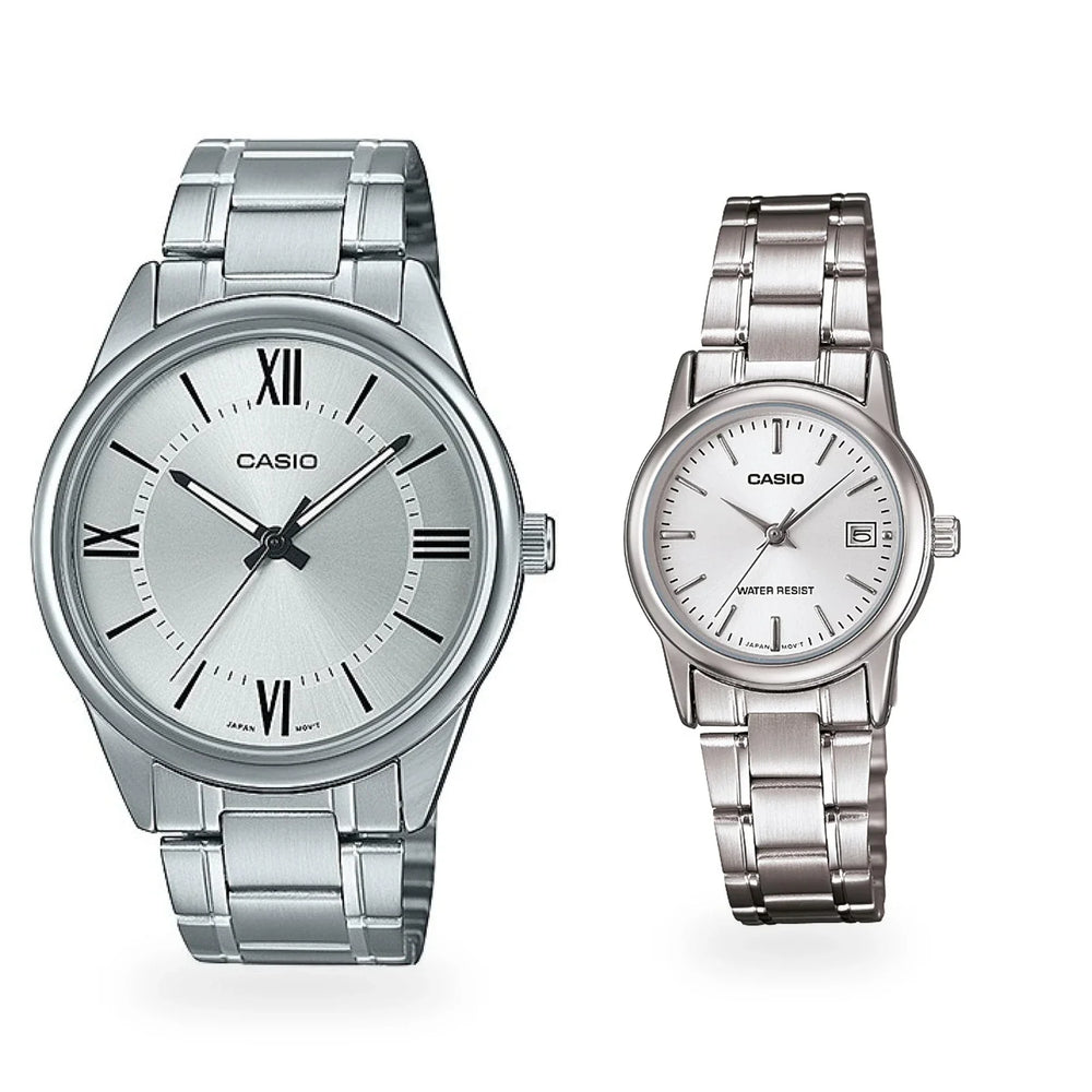 Relojes para pareja PAR-19, dos modelos originales juntos
