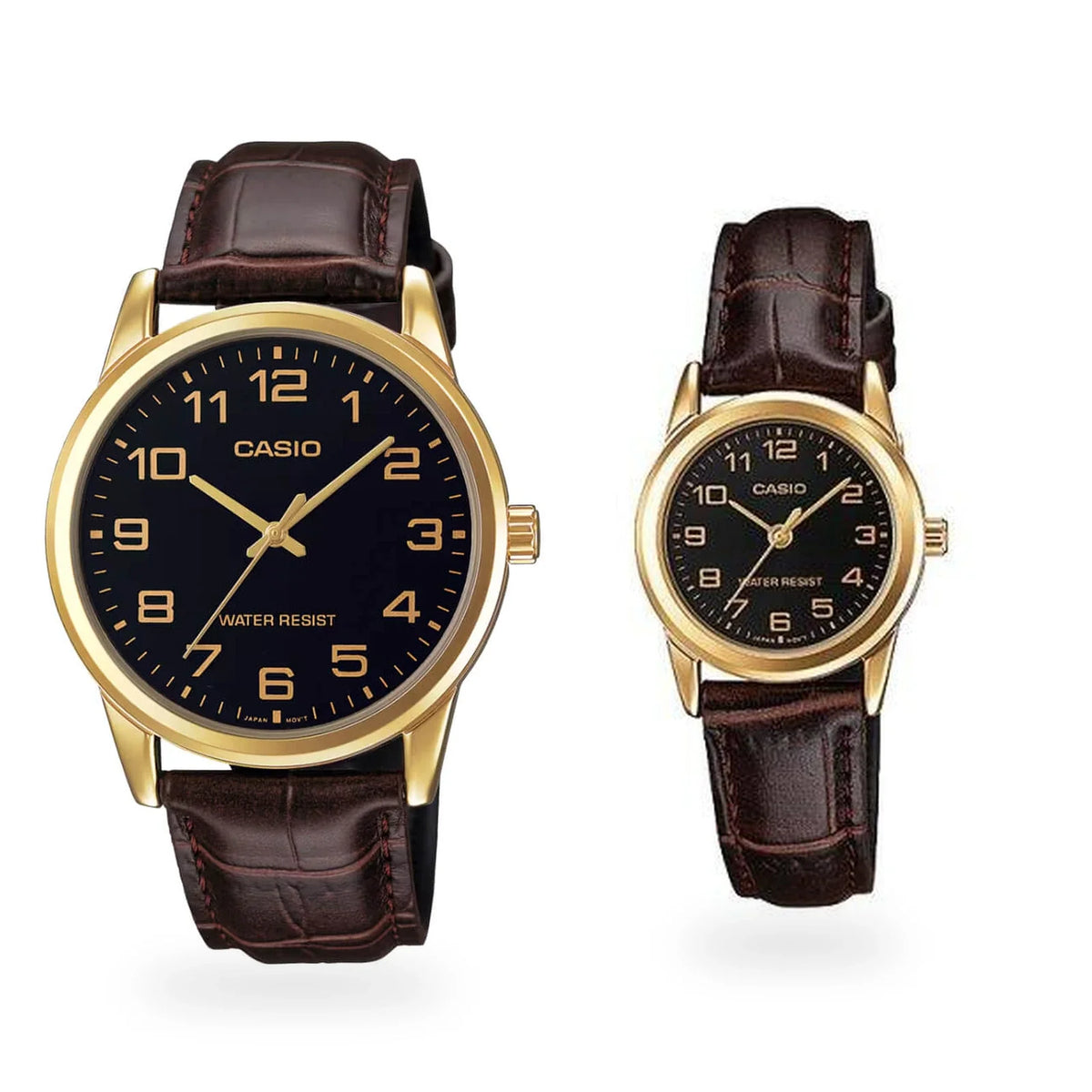 Relojes para pareja PAR-23, dos modelos originales juntos