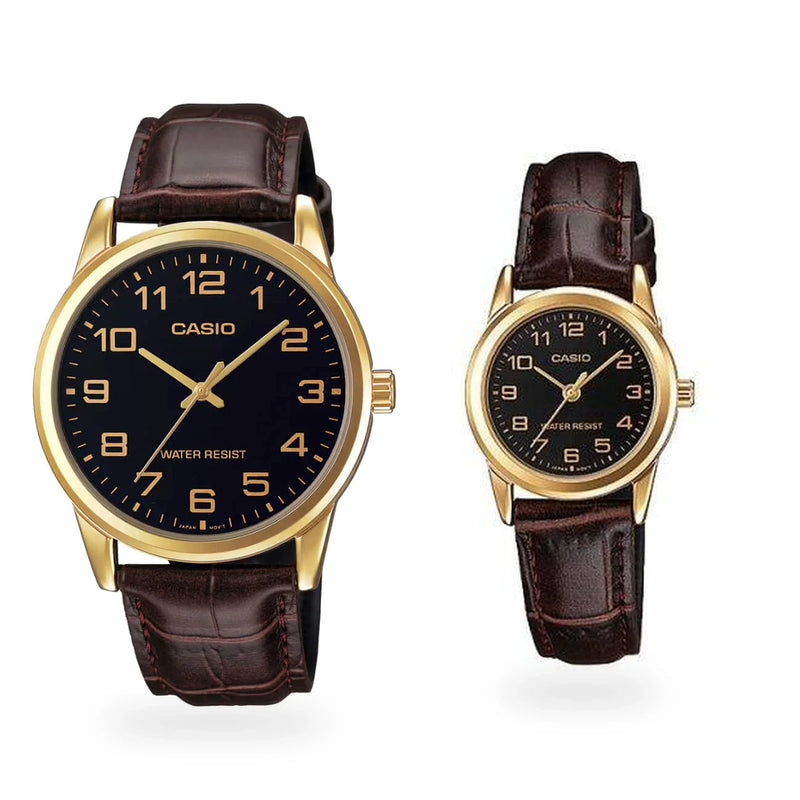 Relojes para pareja PAR-23, dos modelos originales juntos