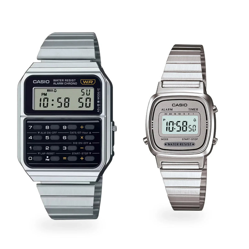 Relojes para pareja PAR-28, dos modelos originales juntos