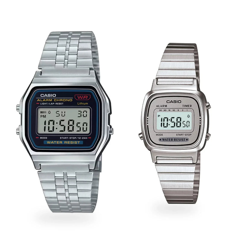 Relojes para pareja PAR-31, dos modelos originales juntos