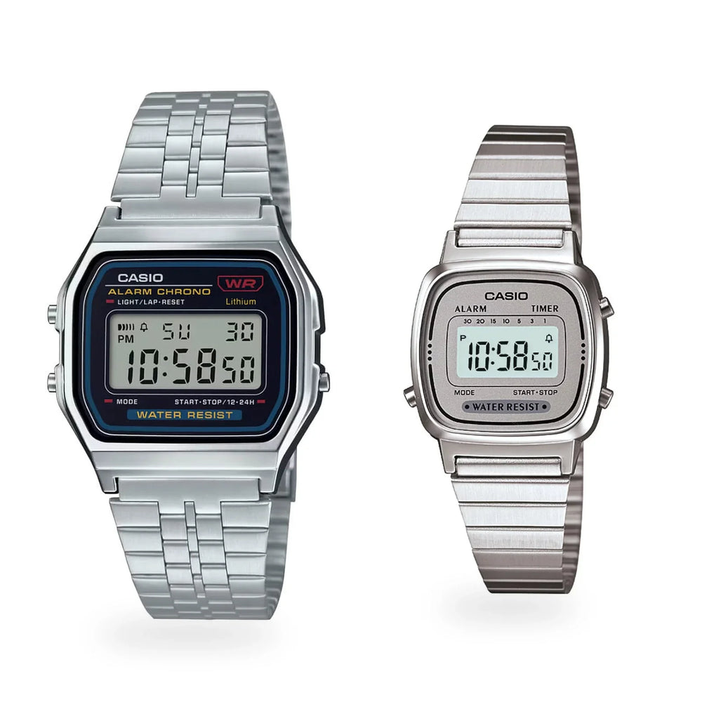 Relojes para pareja PAR-31, dos modelos originales juntos
