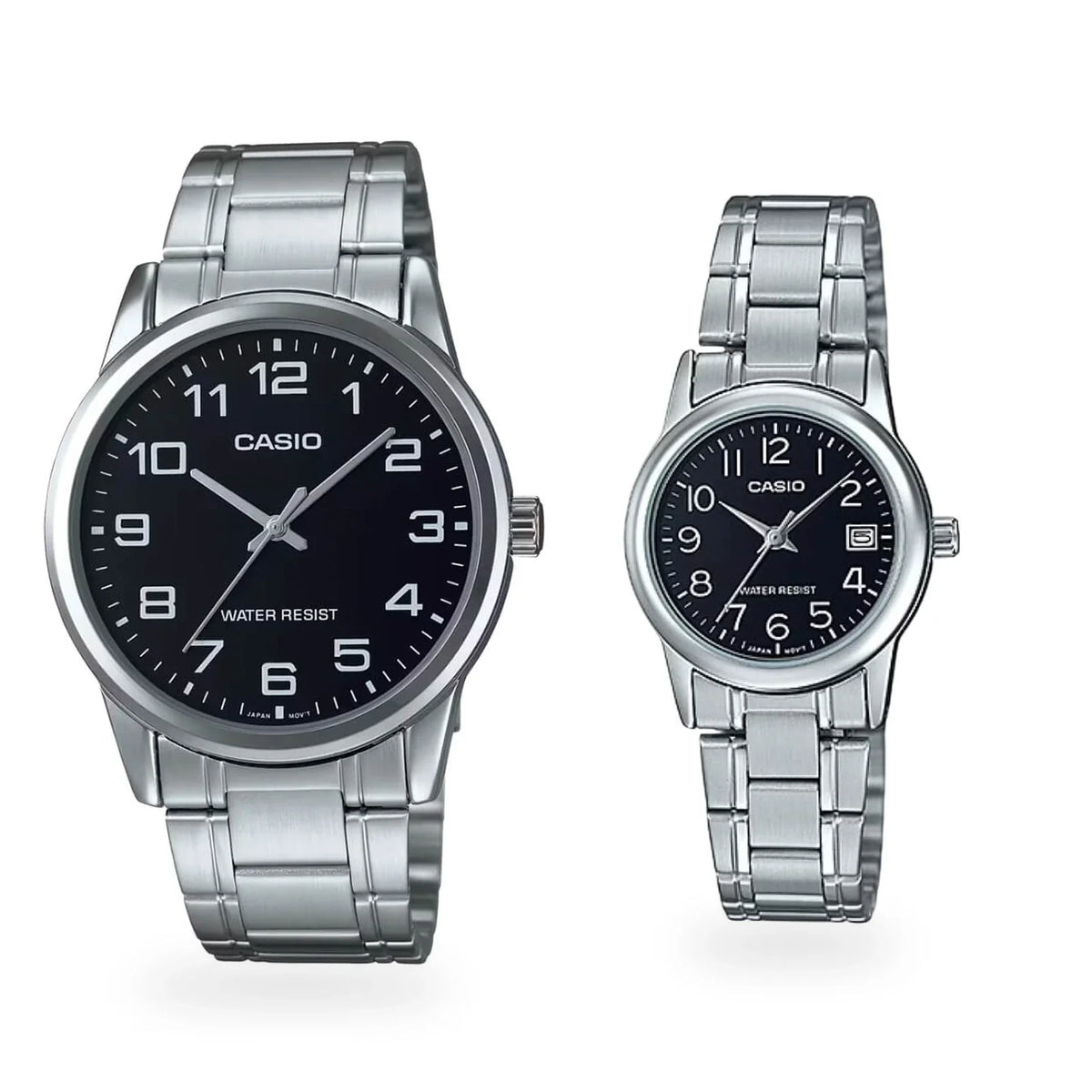 Relojes para pareja PAR-8, dos modelos originales juntos