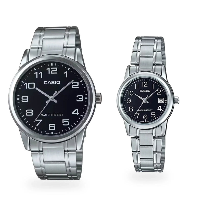Relojes para pareja PAR-8, dos modelos originales juntos
