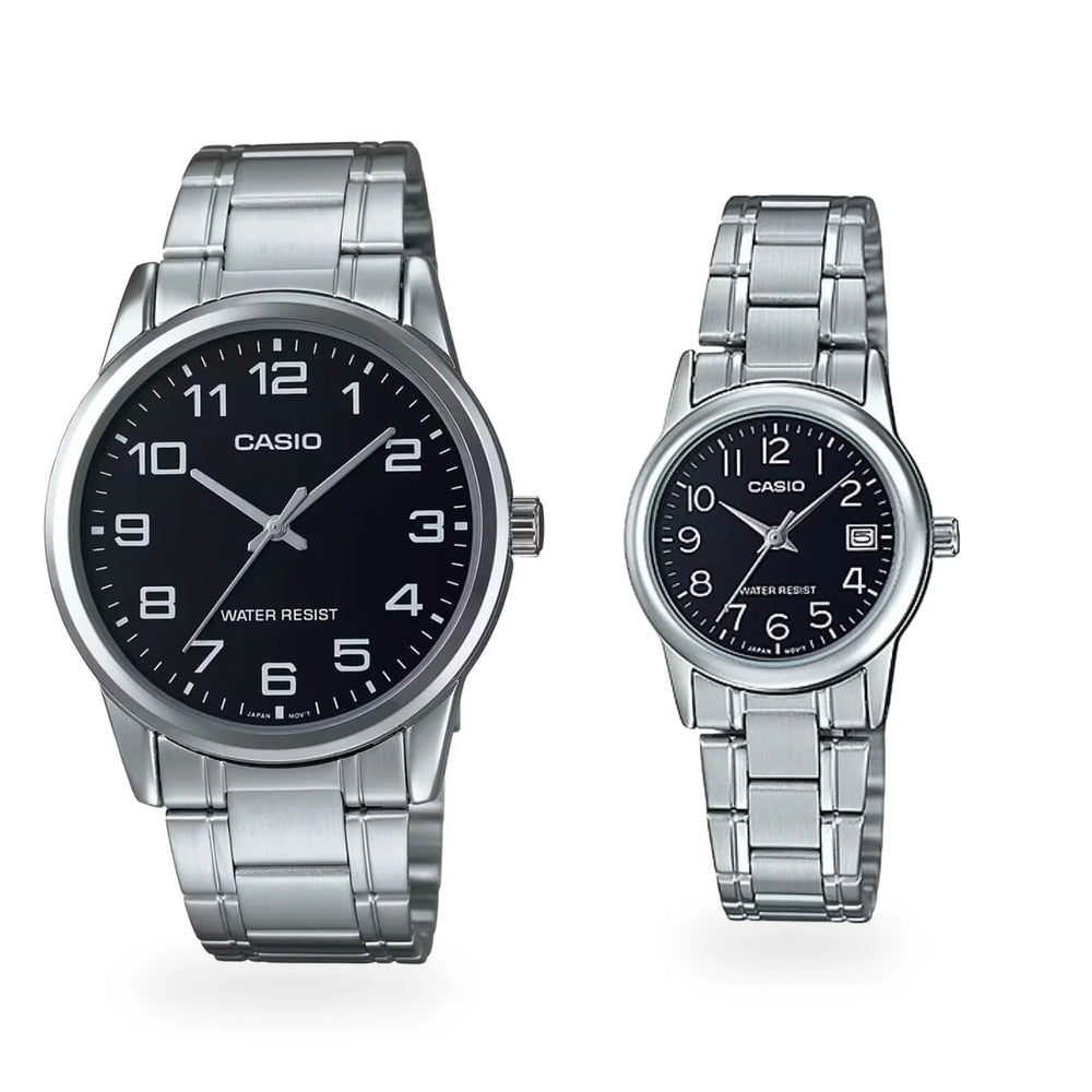 Relojes para pareja PAR-8, dos modelos originales juntos