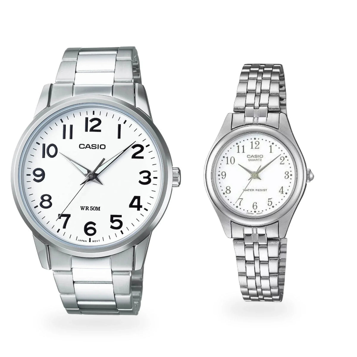 Relojes para pareja PAR-9, dos modelos originales juntos