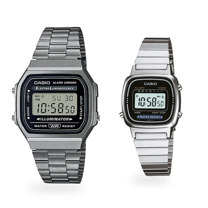 Relojes para pareja PAR-91, dos modelos originales juntos