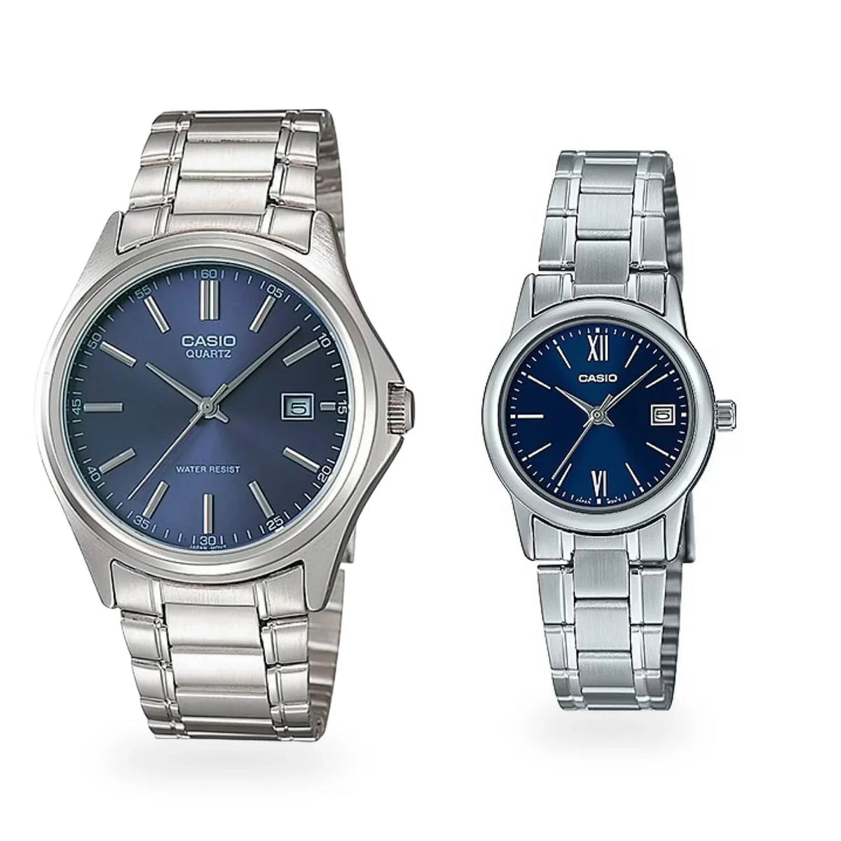 Relojes para pareja PAR-97, dos modelos originales juntos