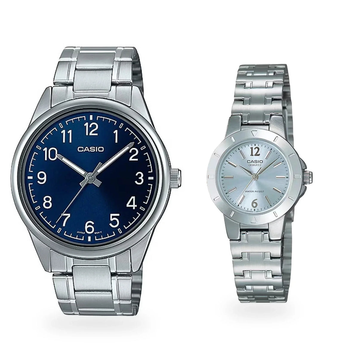 Relojes para pareja PAR-98, dos modelos originales juntos