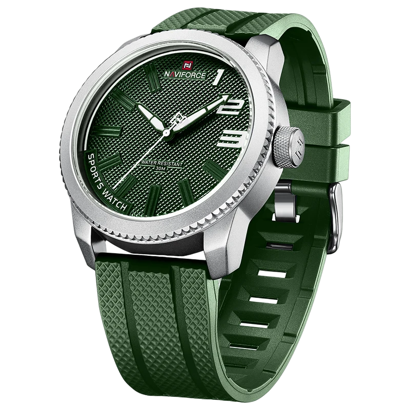 RELOJ NAVIFORCE CLASIC VERDE NAV-100