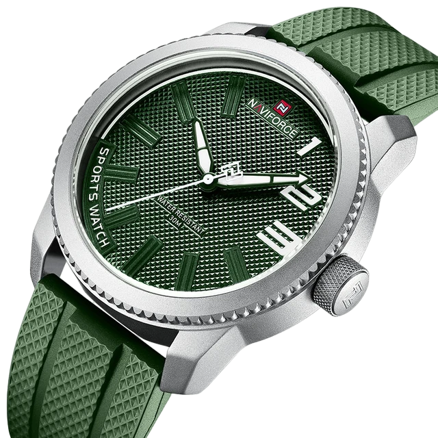 RELOJ NAVIFORCE CLASIC VERDE NAV-100