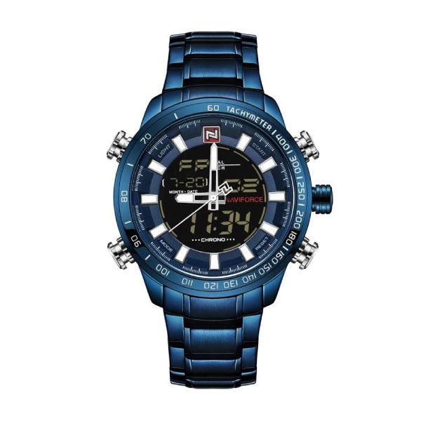 RELOJ NAVIFORCE ACERO AZUL NAV-14