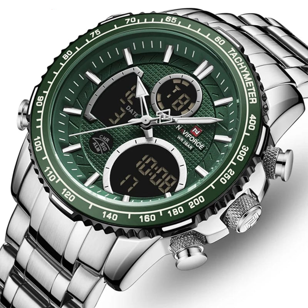 Reloj Naviforce NAV-29 Hombre Acero Plateado