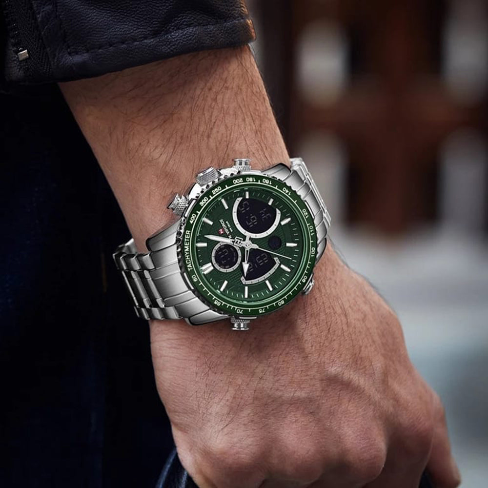 Reloj Naviforce NAV-29 Hombre Acero Plateado