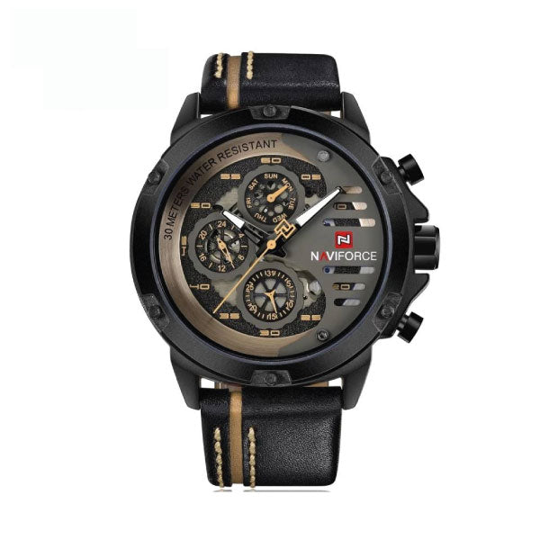 RELOJ NAVIFORCE CUERO ADIDS COBRE NAV-39