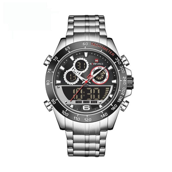 RELOJ NAVIFORCE ACERO PLATEADO NAV-51