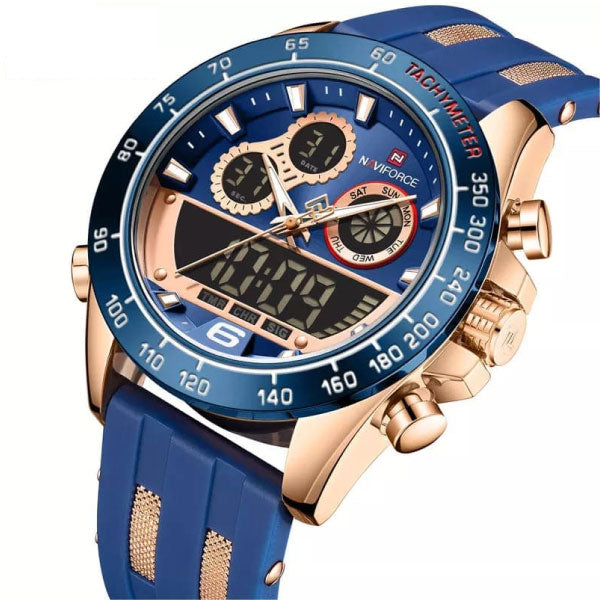 RELOJ NAVIFORCE SILICON BLUE NAV-65