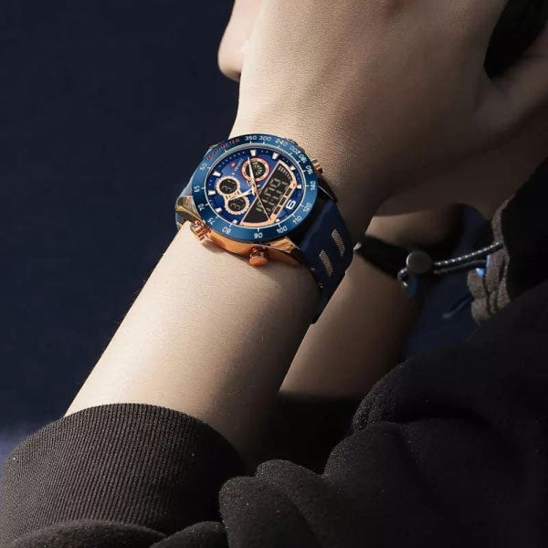 RELOJ NAVIFORCE SILICON BLUE NAV-65