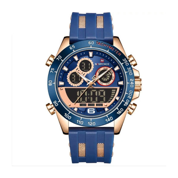 RELOJ NAVIFORCE SILICON BLUE NAV-65