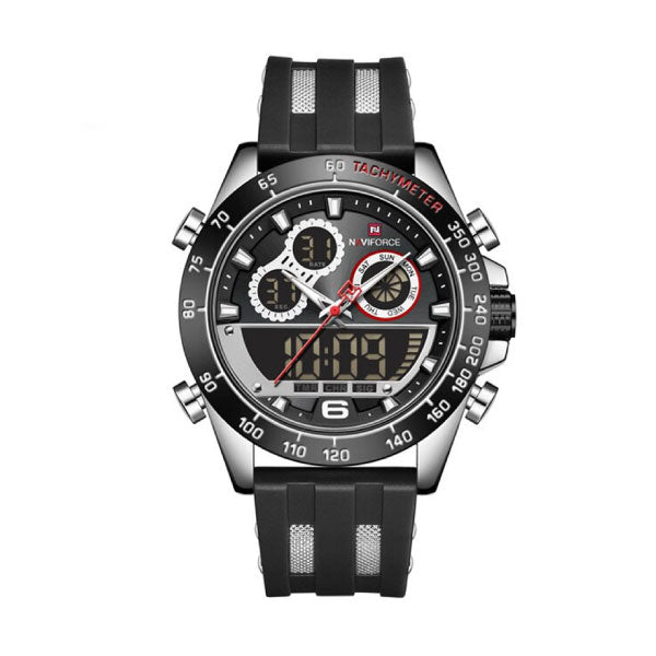 RELOJ NAVIFORCE SILICON BLACK NAV-67