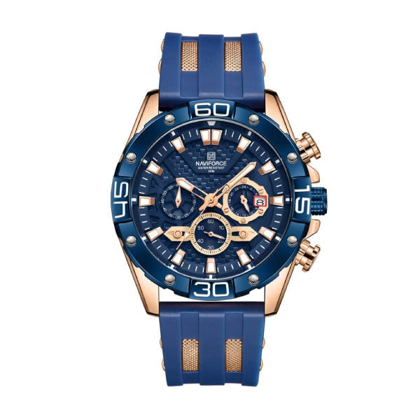 RELOJ NAVIFORCE SILICON AZUL NAV-70