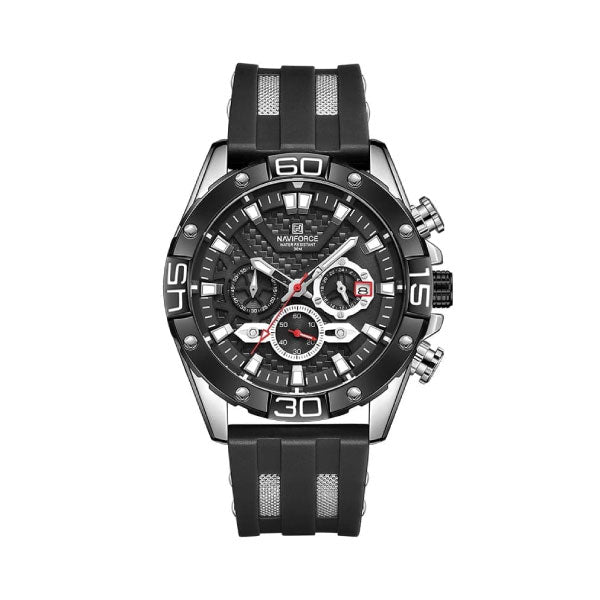 RELOJ NAVIFORCE SILICON NEGRO NAV-71