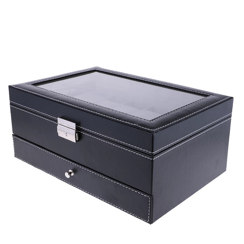 Organizador de Relojes y Accesorios ORG-2 - 2 Pisos de Lujo