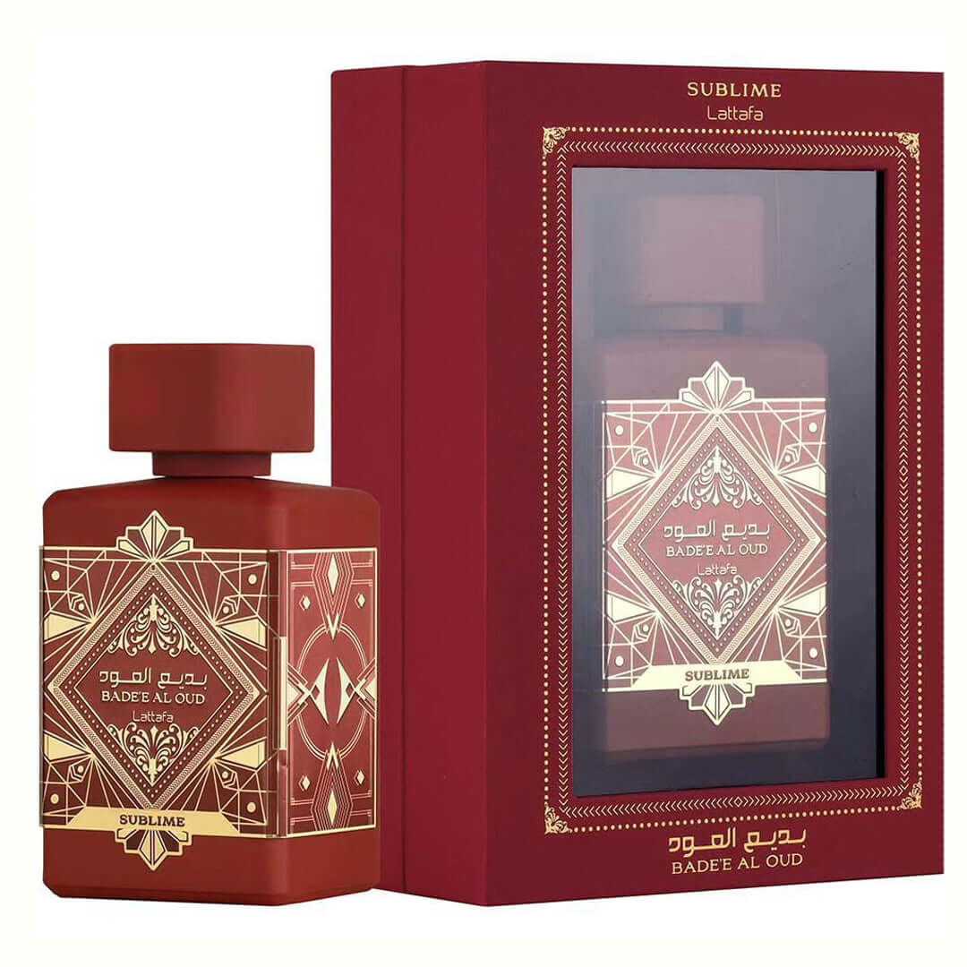 Perfume Bade'e Al Oud Sublime By Lattafa 100ml | PERF-15