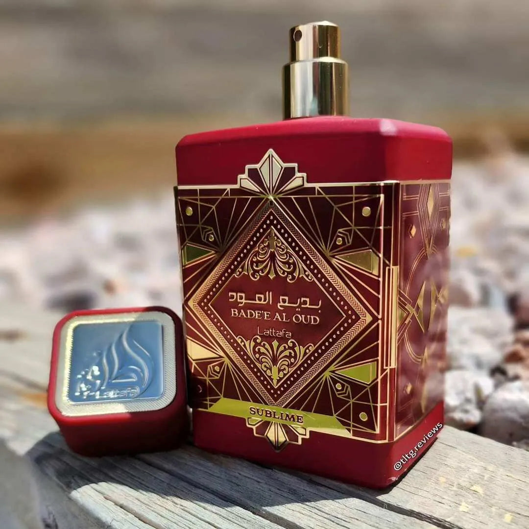 BADE'E AL OUD SUBLIME LATTAFA 100ML UNISEX PERF-15