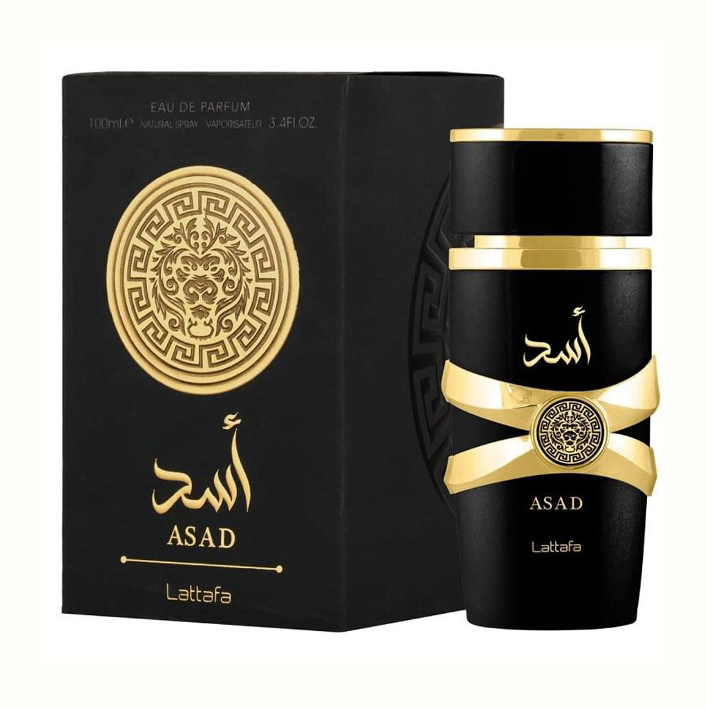 ASAD LATTAFA 100ML HOMBRE PERF-19