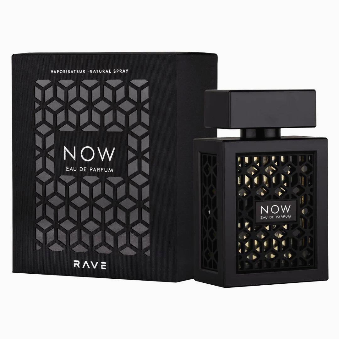 RAVE NOW LATTAFA EDP 100ML HOMBRE