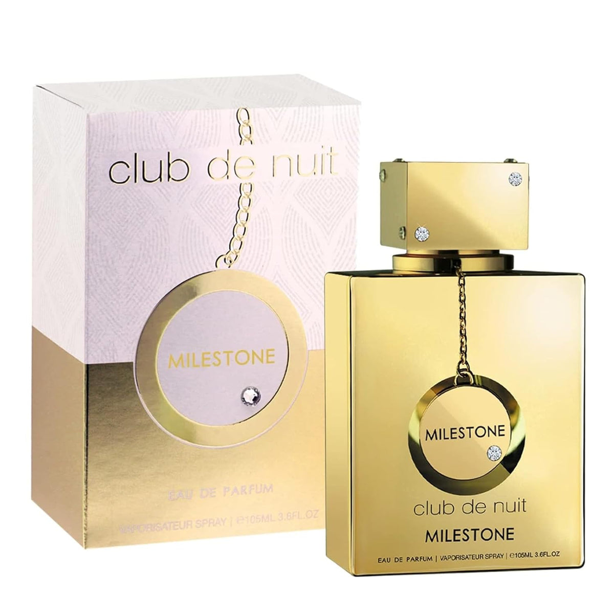 CLUB DE NUIT MILESTONE ARMAF EDP 105ML UNISEX PERF-26