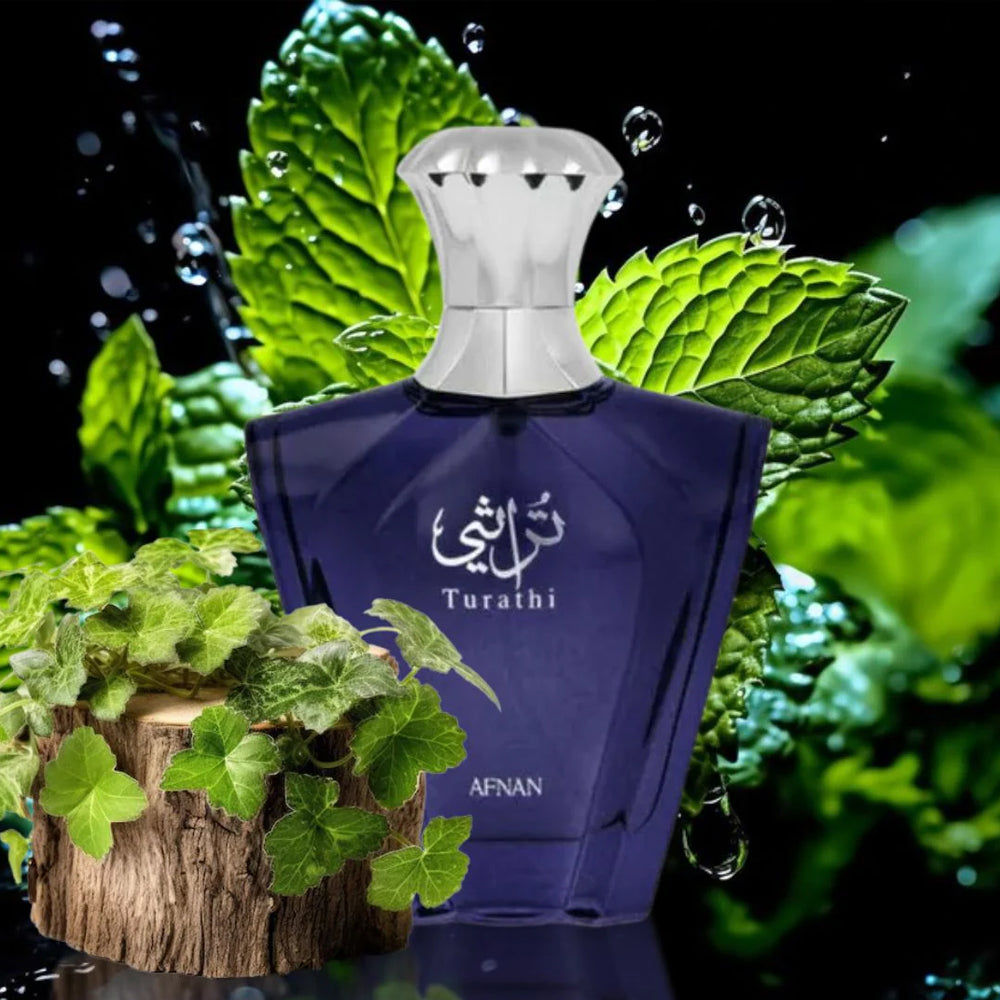 TURATHI BLUE AFNAN EDP 100ML HOMBRE PERF-41