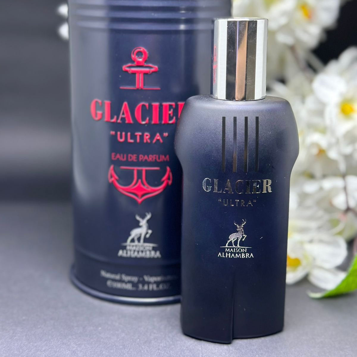 GLACIER ULTRA AL HARAMAIN EDP 100ML HOMBRE