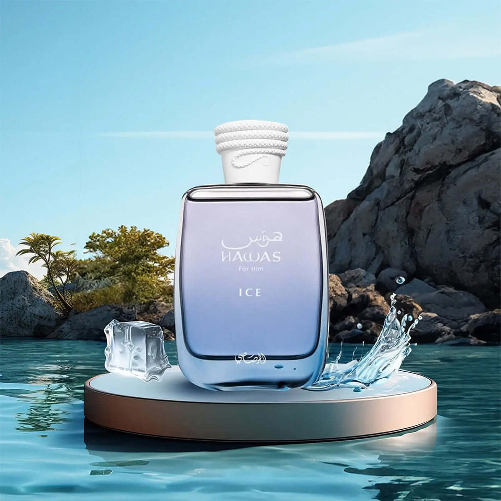 Perfume Hawas Ice By Rasasi Hombre 100ml | PERF-53