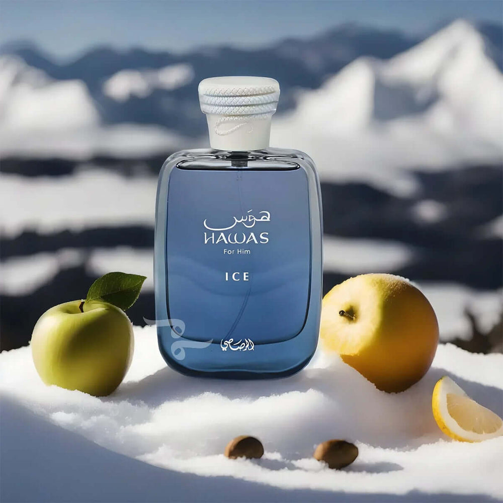 Perfume Hawas Ice By Rasasi Hombre 100ml | PERF-53