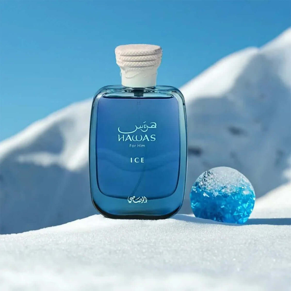 Perfume Hawas Ice By Rasasi Hombre 100ml | PERF-53