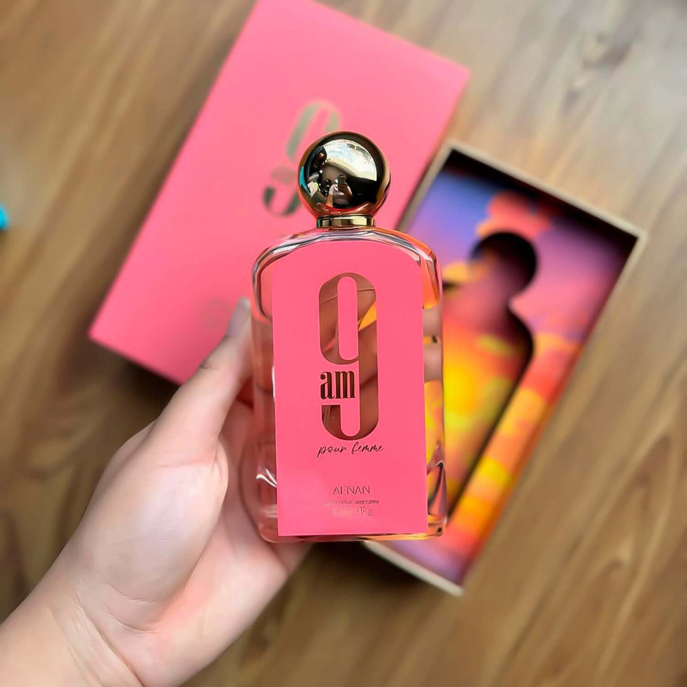 Perfume 9AM Pour Femme PERF-64 By Afnan 100ml
