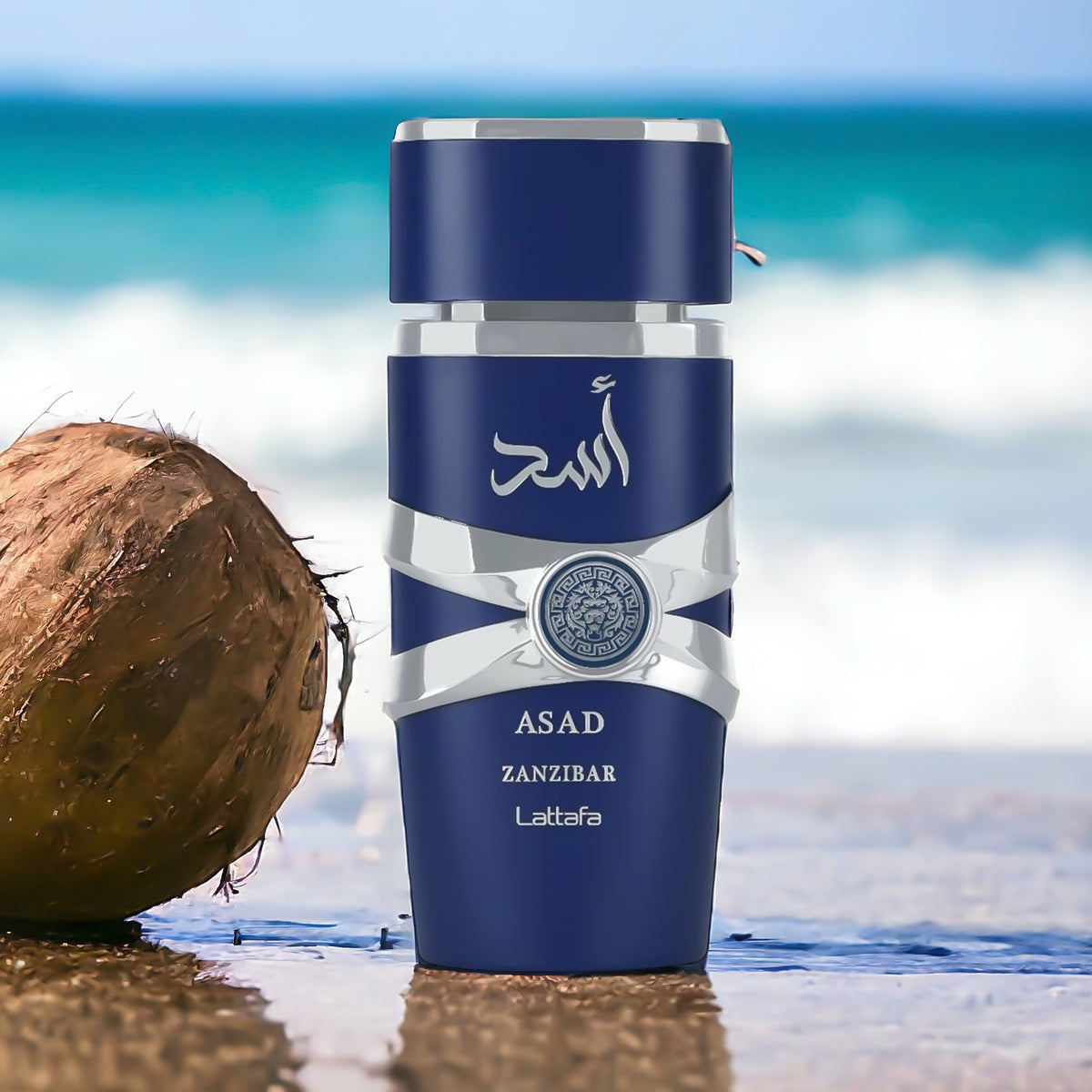 ASAD ZANZIBAR MEN LATTAFA EDP 100ML