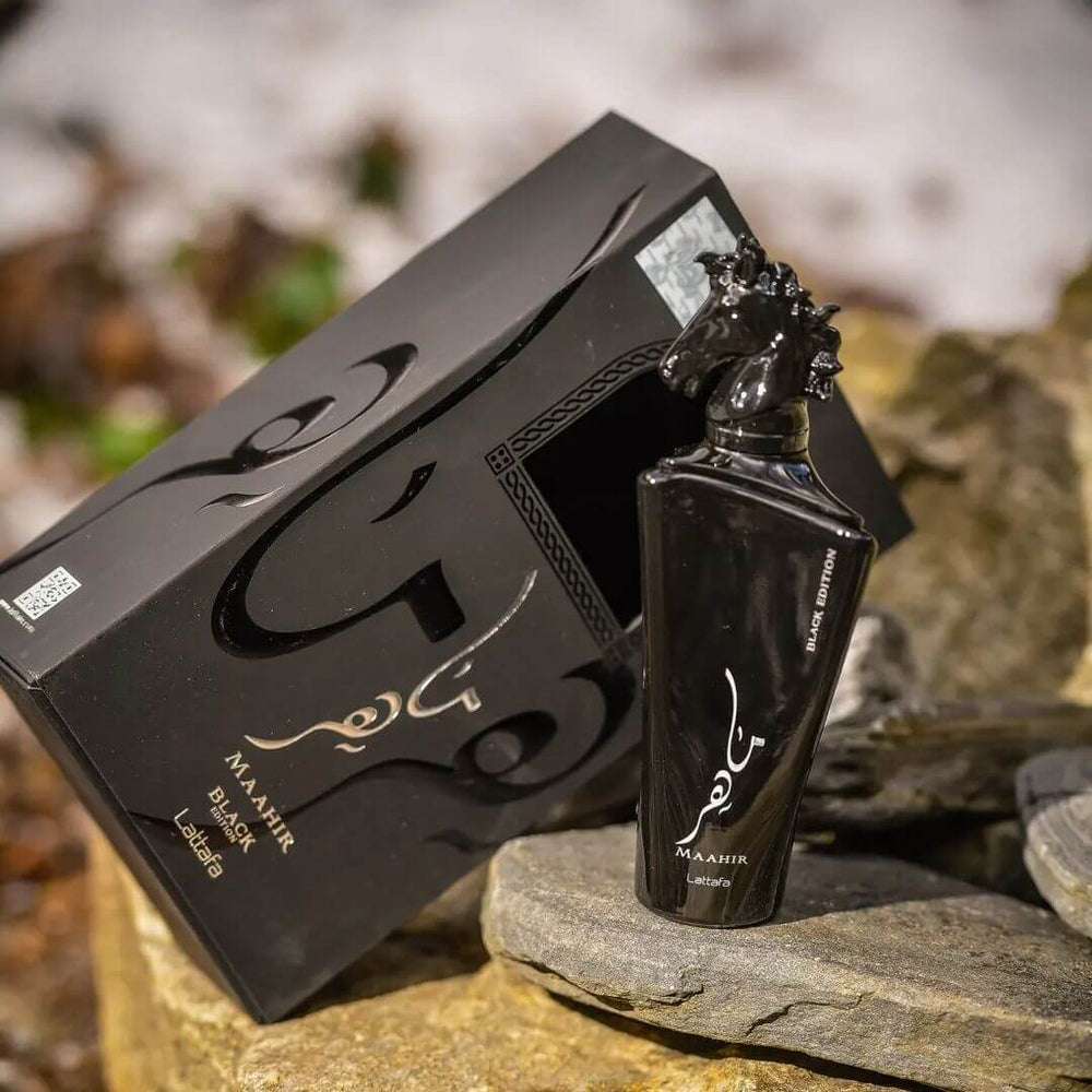 Perfume Maahir Black PERF-20 By Lattafa 100ml